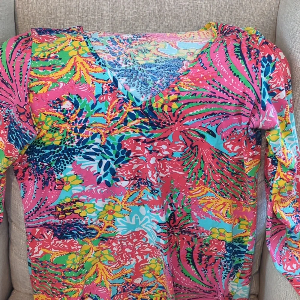 Lilly Pulitzer Top - Picture 2 of 3